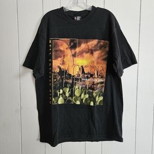 Vintage Eagles He'll Freezes over tour shirt